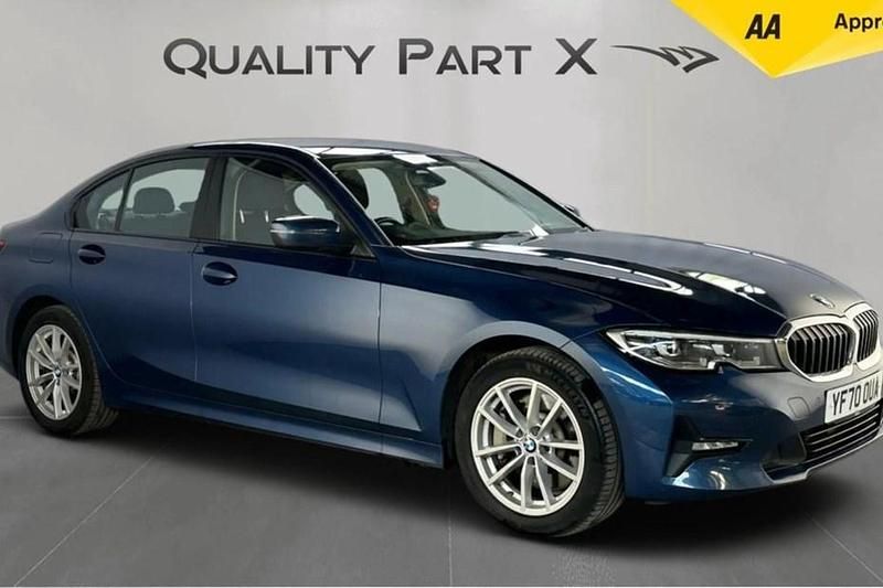 Blue Used 2020 BMW 330e Comfort Edition Sedan | £13,500 (Good price) - Image 1/1