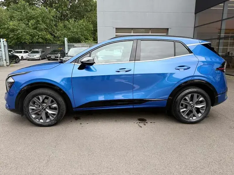 Used Kia Sportage GT-Line 136 HP (100 kW) 2025 Blue SUV