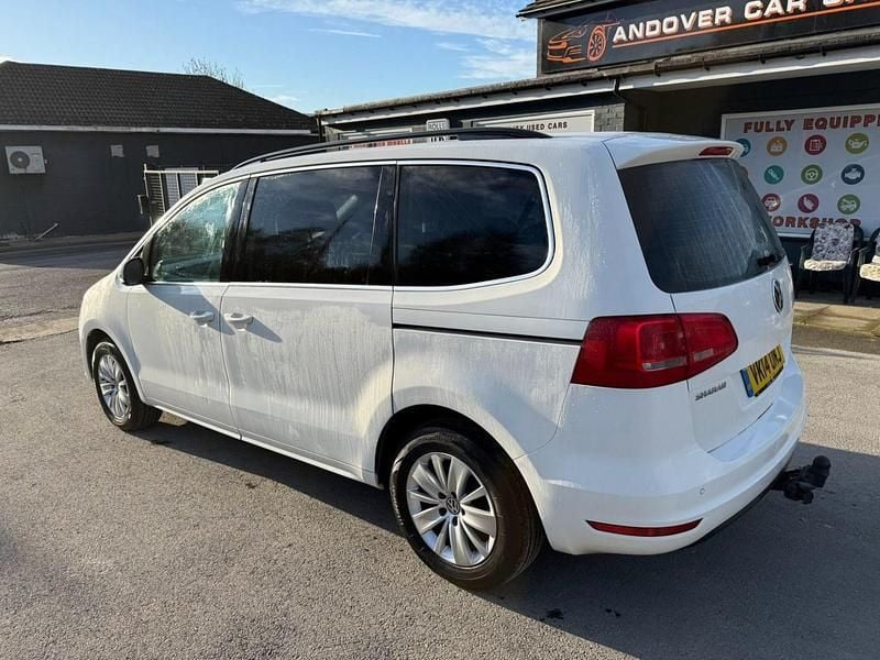 Usado VW Sharan SE 2014 Branco Monovolume