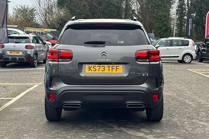 Used Citroën C5 Aircross PureTech 134 HP (98 kW) 2023 Grey SUV