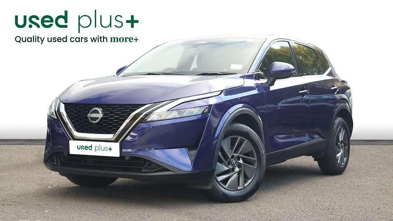 Used Nissan Qashqai Acenta Premium 158 HP (116 kW) 2023 Blue SUV