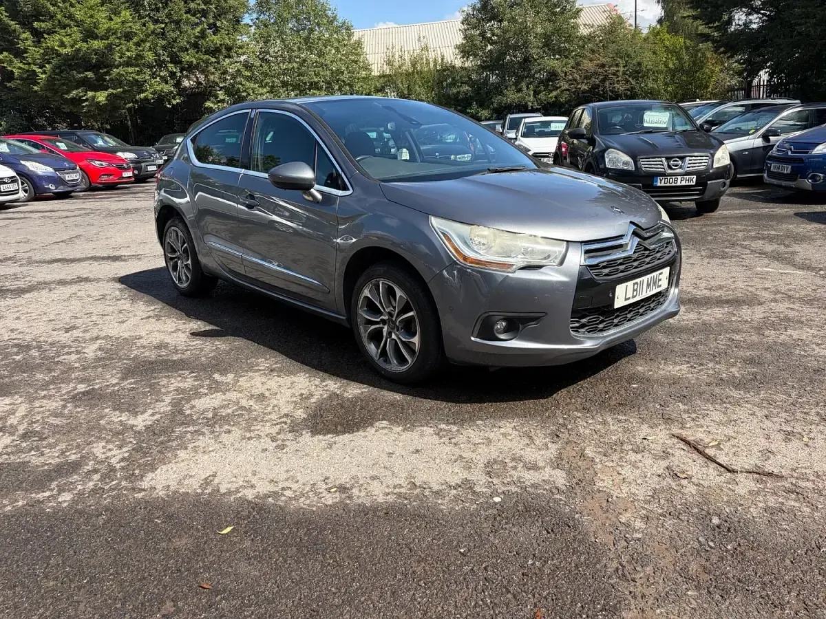 Used Citroën DS4 2011 Grey Hatchback