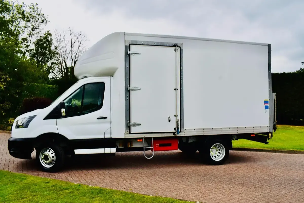 Used Ford Transit S 130 HP (95 kW) 2022 White Cabriolet
