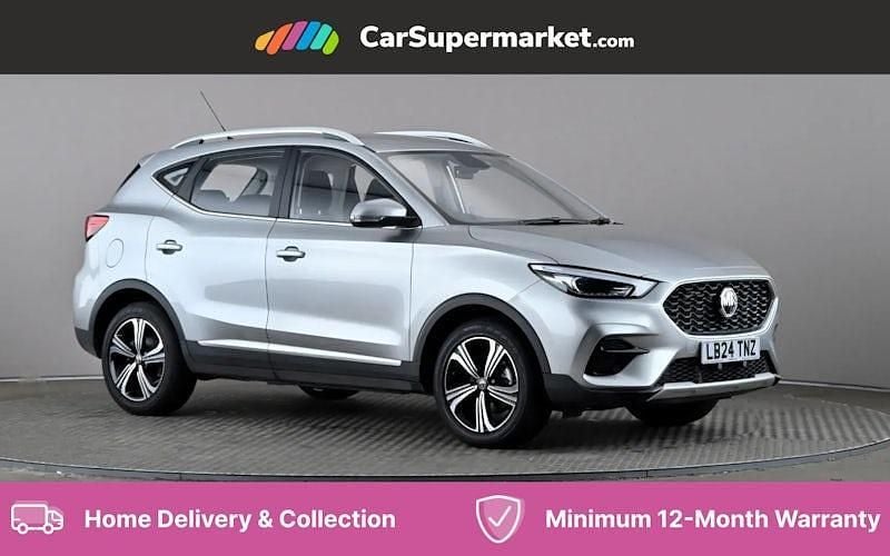 Silver Used 2023 MG ZS Excite Sedan | £13,397 (Fair price) - Image 1/4