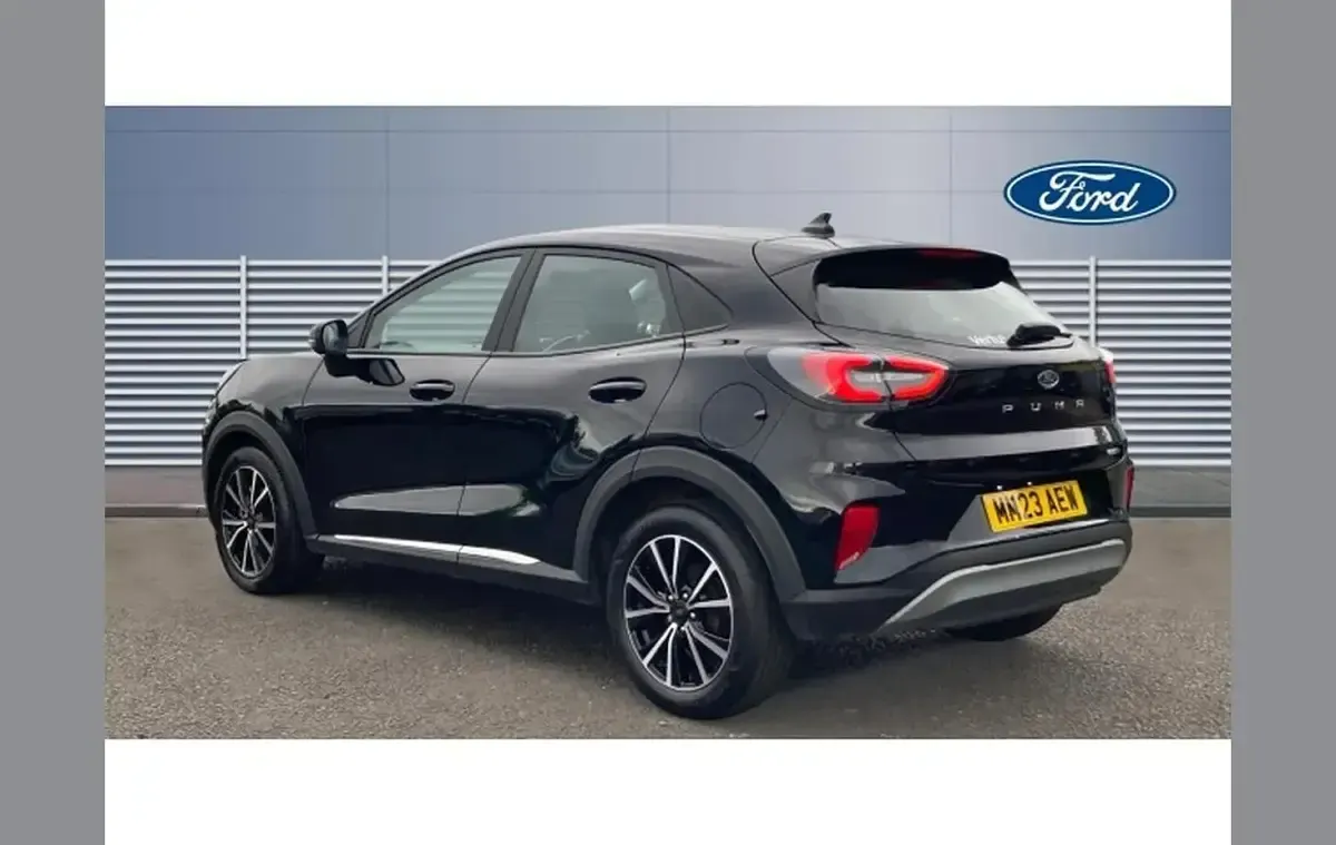 Used Ford Puma Titanium 123 HP (90 kW) 2023 Black SUV