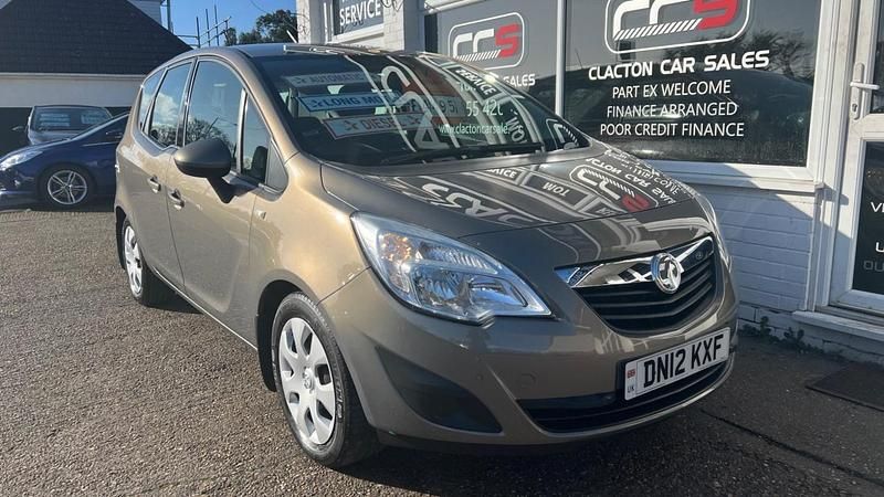 Brown Used 2012 Vauxhall Meriva MPV | £4,495 - Image 1/4
