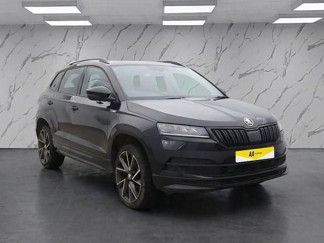Used Skoda Karoq SportLine 150 HP (110 kW) 2019 Black SUV