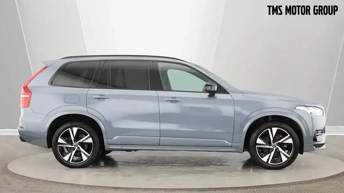 Usado Volvo XC90 R-Design 2021 Gris SUV
