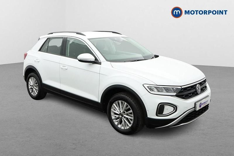 Used VW T-Roc Life 2023 White SUV