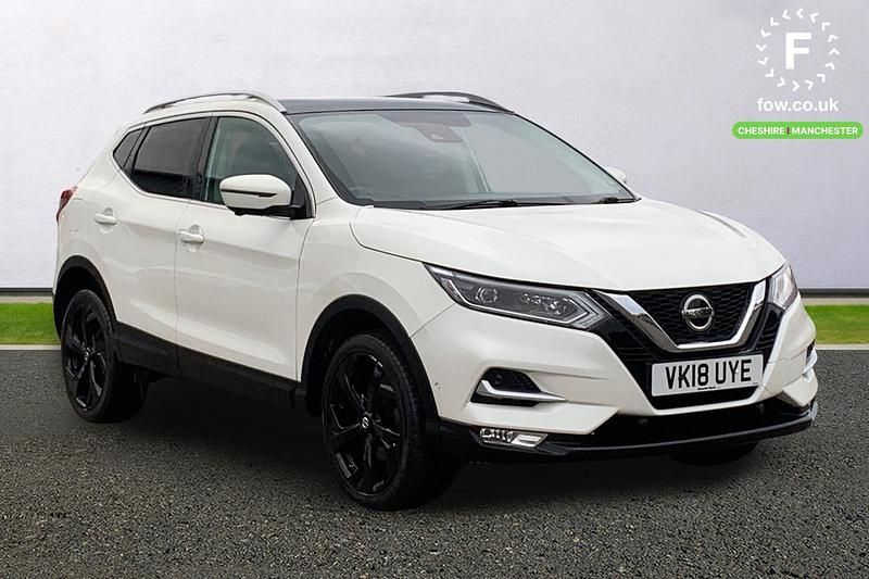 Used Nissan Qashqai Tekna 110 HP (80 kW) 2018 White SUV