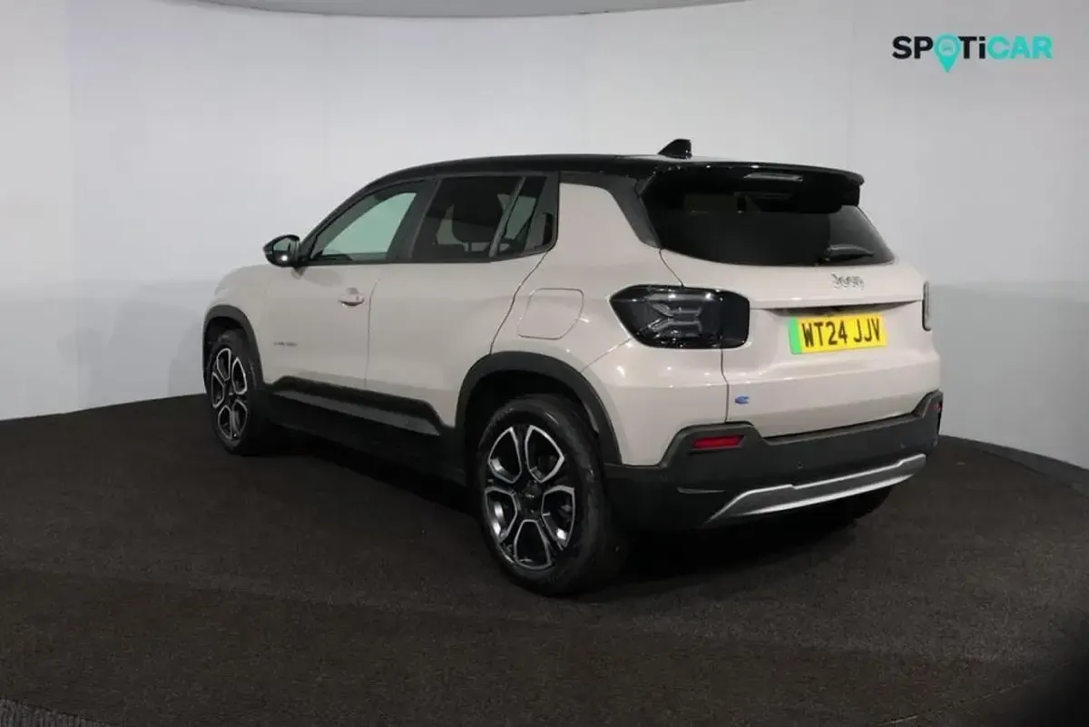 Used Jeep Avenger EV Summit 113 kW (154 HP) 2024 SUV