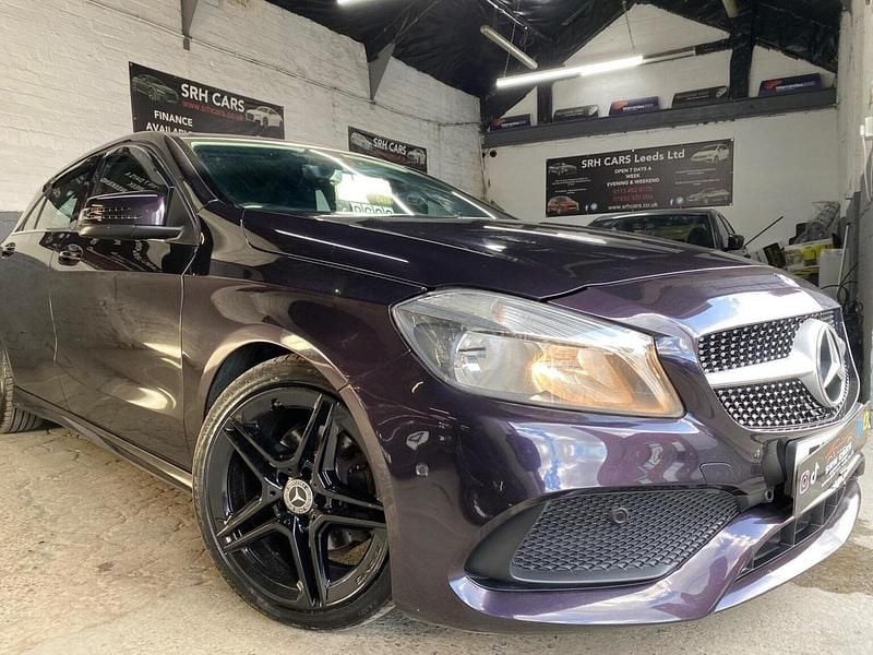 Purple Used 2016 Mercedes A180 Executive Hatchback | £8,699 (Fair price) - Image 1/3