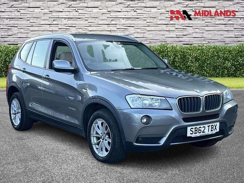 Grey Used 2012 BMW X3 SUV | £3,900 (Super price) - Image 1/3