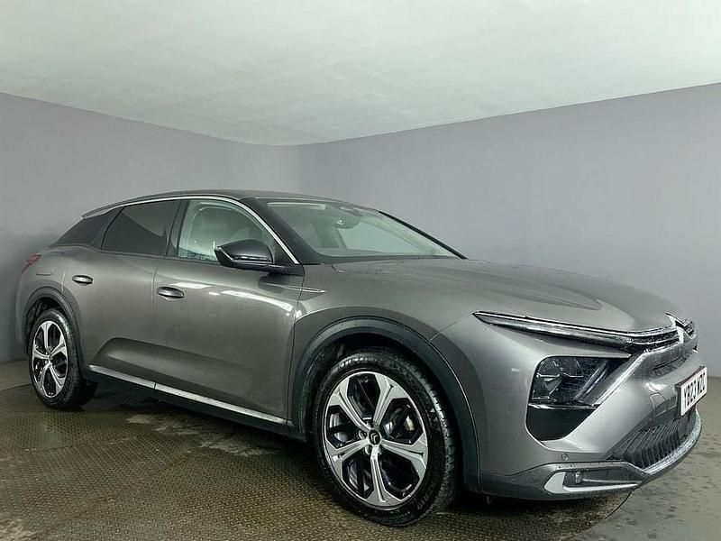 Grey Used 2023 Citroën C5 X PureTech Hatchback | £14,299 (Fair price) - Image 1/4