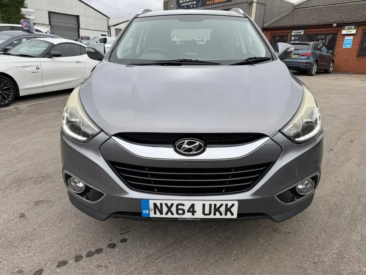 Used Hyundai ix35 SE 2014 Grey SUV