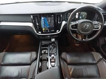 Used Volvo S60 R-Design 250 HP (183 kW) 2019 Grey Sedan