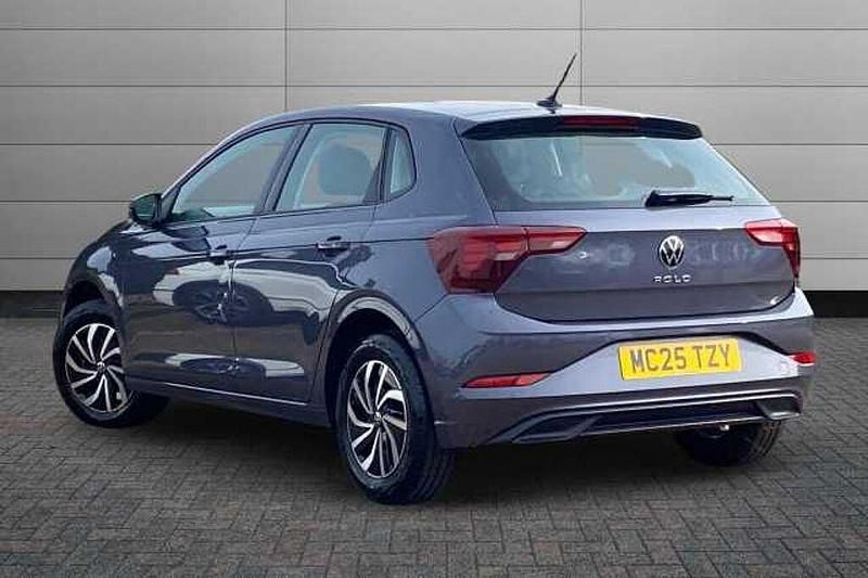 Used VW Polo Life 95 HP (69 kW) 2025 Smokey grey Hatchback