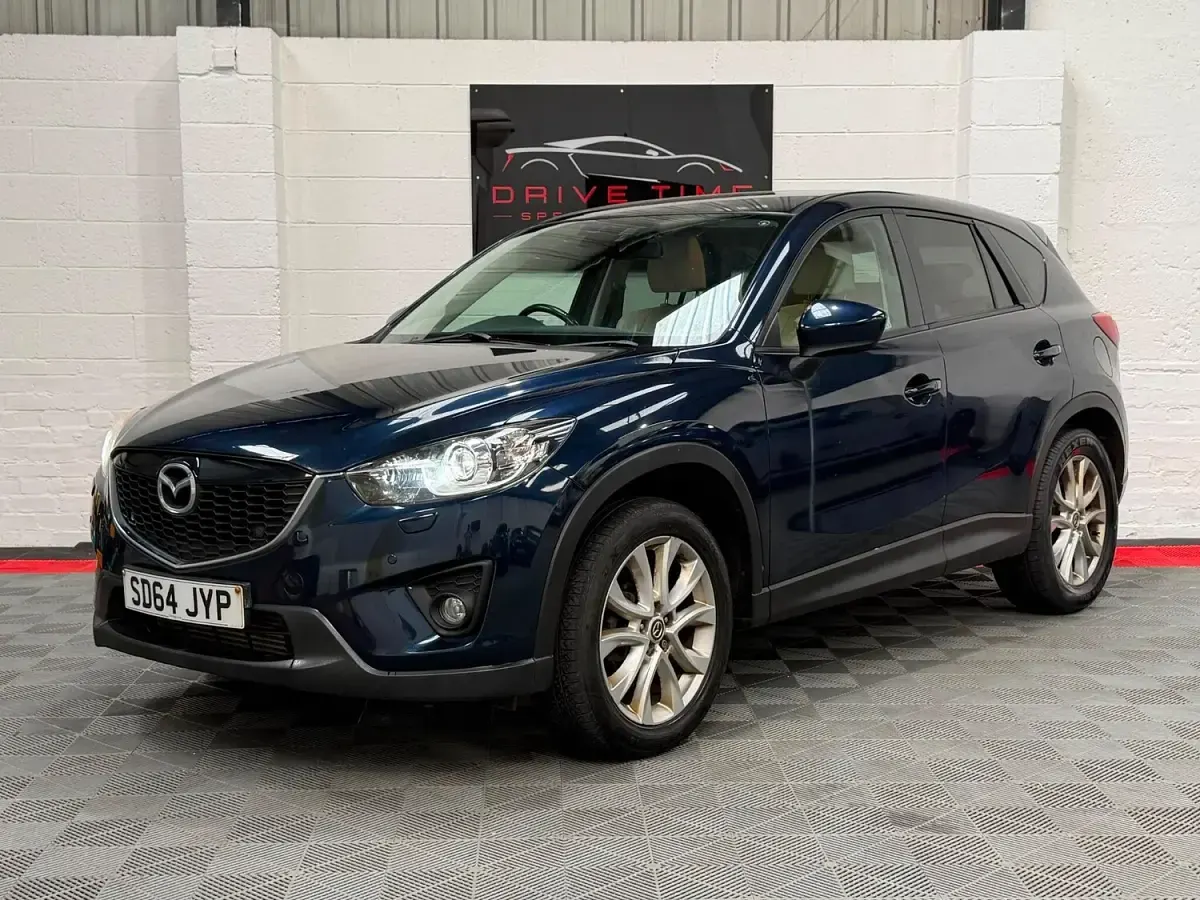 Used Mazda CX-5 Inclusive 2014 Blue SUV