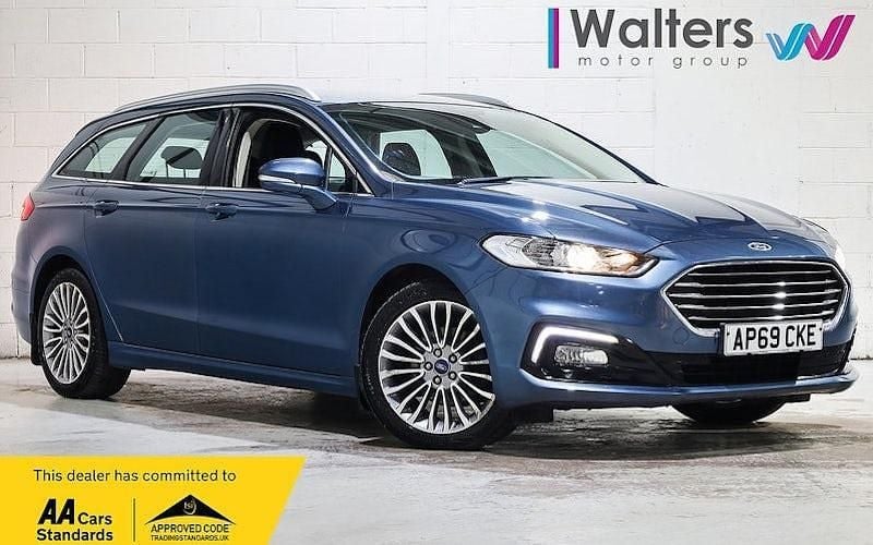 Blue Used 2020 Ford Mondeo Titanium Estate | £10,250 (Fair price) - Image 1/4