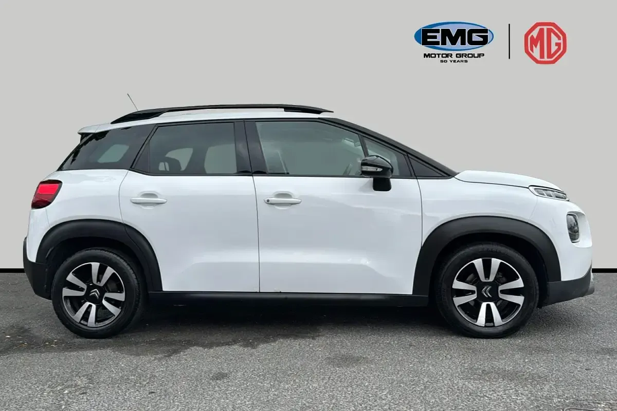 Used Citroën C3 Aircross Feel 82 HP (60 kW) 2018 White SUV