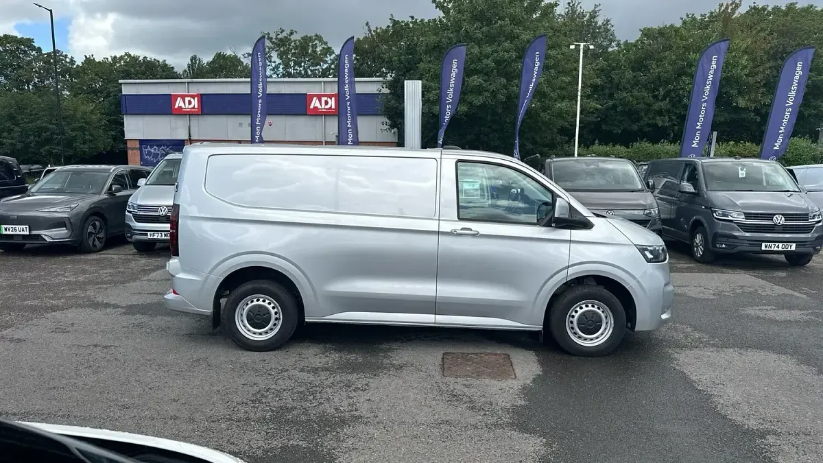 Used VW T7 2025 Light grey Van