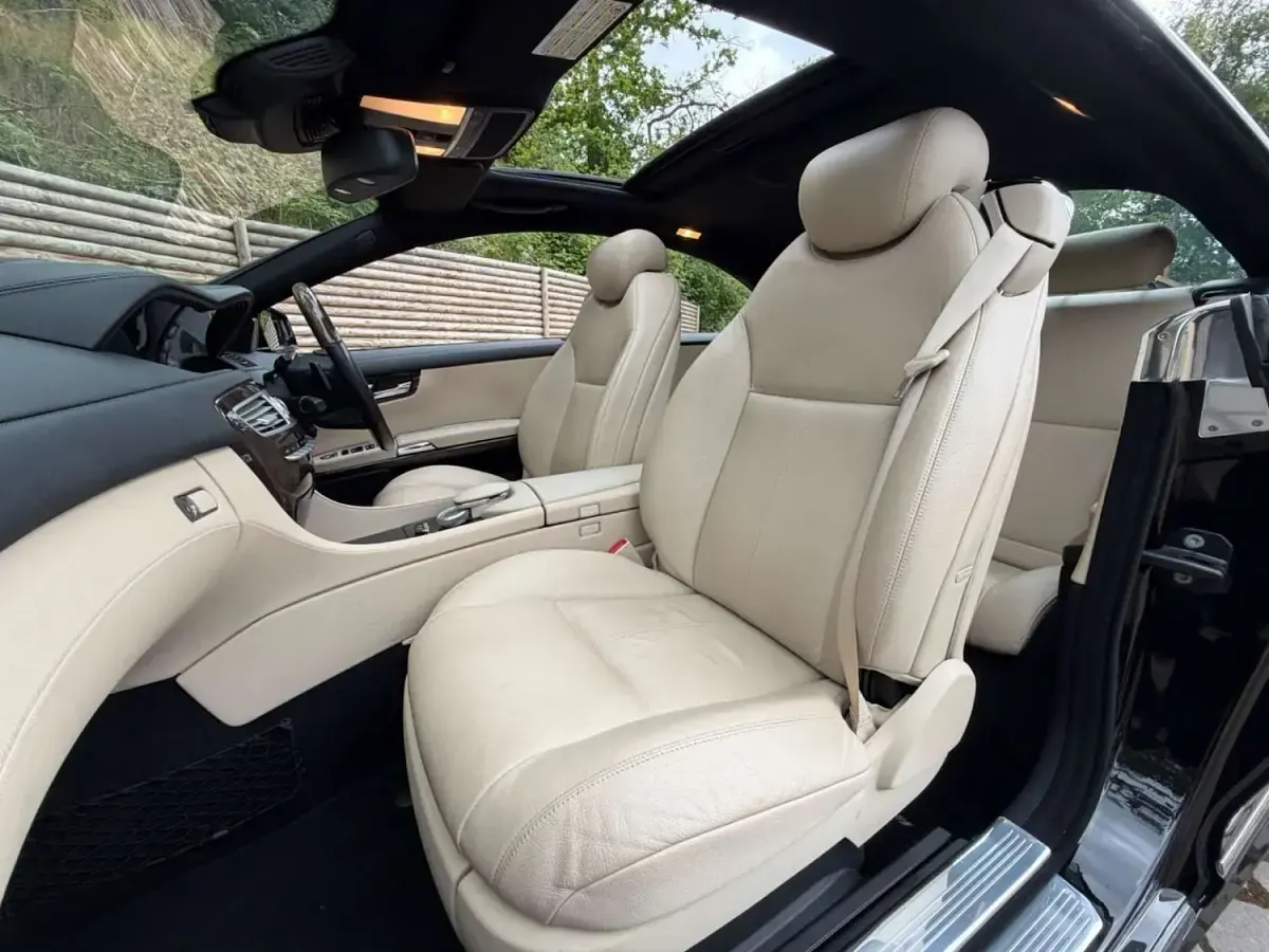 Used Mercedes CL500 2011 Black Coupe