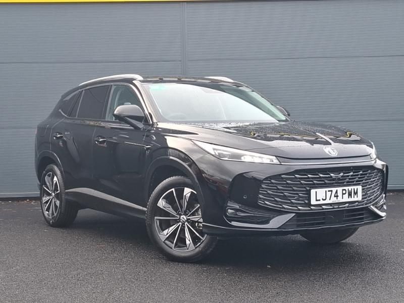 Black Used 2025 MG HS Trophy SUV | £20,498 (Expensive) - Image 1/4