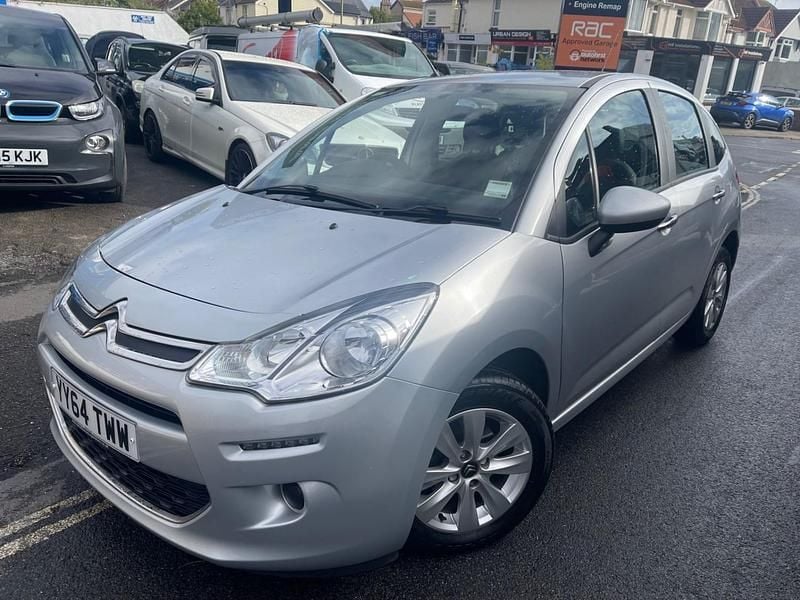 Silver Used 2014 Citroën C3 PureTech Hatchback | £3,995 (A bit pricey) - Image 1/4