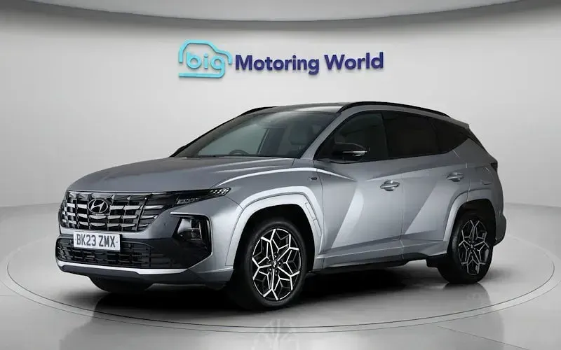 Used Hyundai Tucson N Line 265 HP (194 kW) 2023 Silver SUV