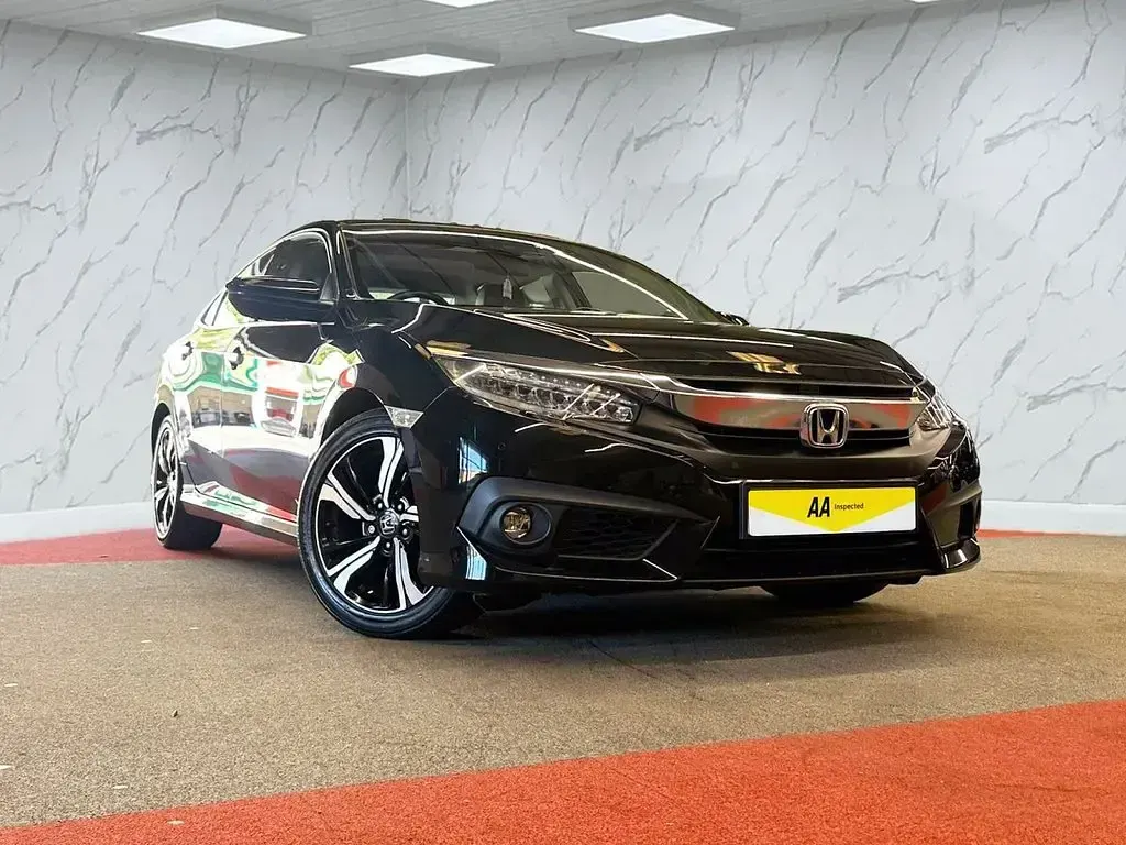 Used Honda Civic EX 126 HP (92 kW) 2019 Black Sedan