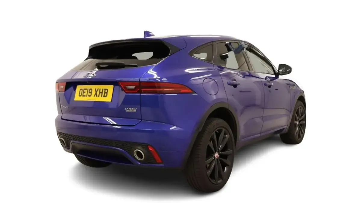 Used Jaguar E-Pace R-Dynamic 180 HP (132 kW) 2019 Blue SUV