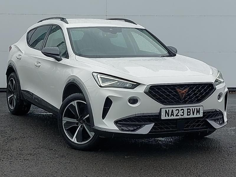 Used Cupra Formentor 150 HP (110 kW) 2023 White SUV