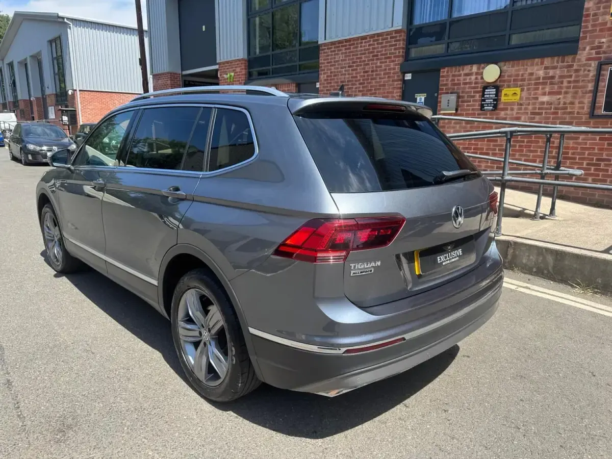 Used VW Tiguan Allspace SEL 190 HP (139 kW) 2020 Grey SUV
