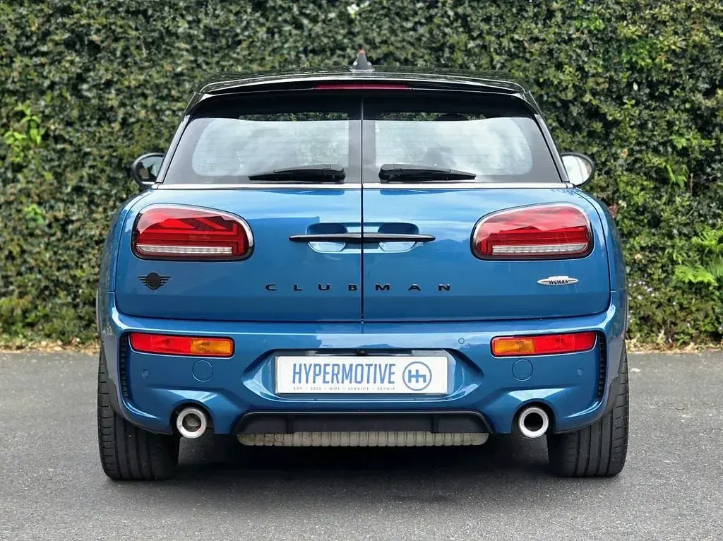 Used Mini John Cooper Works Clubman 2022 Blue Estate