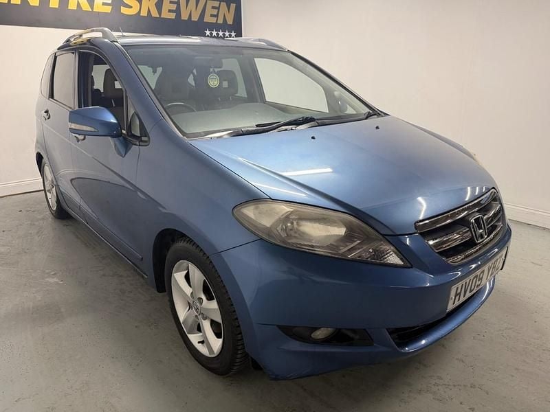 Used Honda FR-V EX 2009 Blue MPV