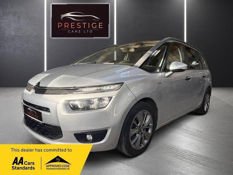 Used Citroën Grand C4 Picasso Exclusive 2014 Silver MPV