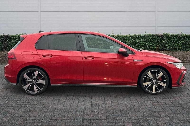 Used VW Golf VII GTD 2021 Red Hatchback
