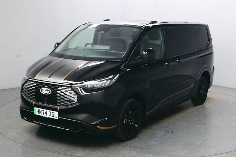 Black Used 2024 Ford Transit Sport Van | £24,990 - Image 1/4