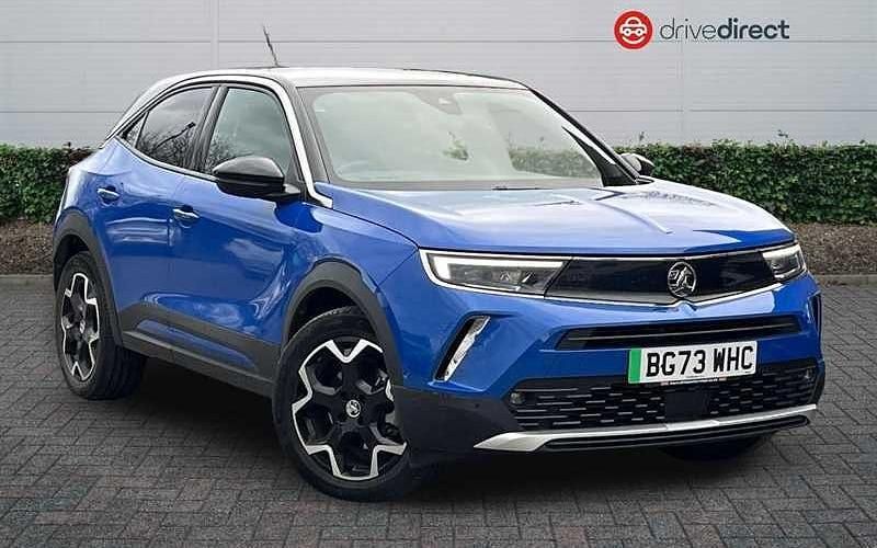 Used Vauxhall Mokka Ultimate 100 kW (136 HP) 2025 SUV