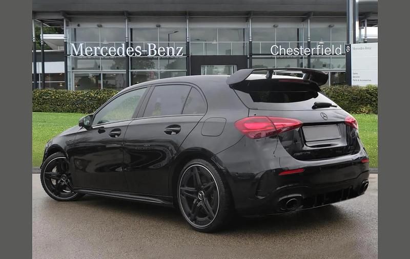 Used Mercedes A35 AMG Premium Plus 301 HP (221 kW) 2023 Black Hatchback