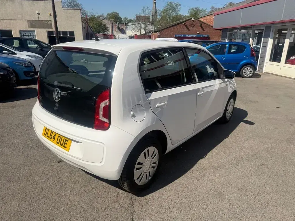 Used VW up! move up! 60 HP (44 kW) 2014 White Hatchback