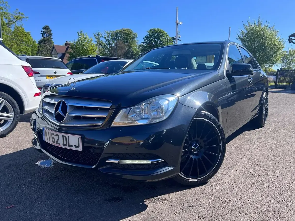 Used Mercedes C180 Executive 2012 Black Sedan