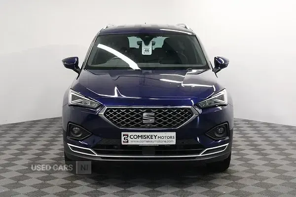 Second-hand Seat Tarraco XCELLENCE Lux 150 CP (110 kW) 2022 Albastru SUV