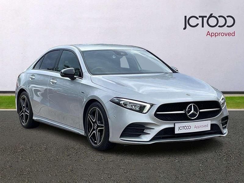 Silver Used 2022 Mercedes A200 Executive Sedan | £22,000 (Fair price) - Image 1/4