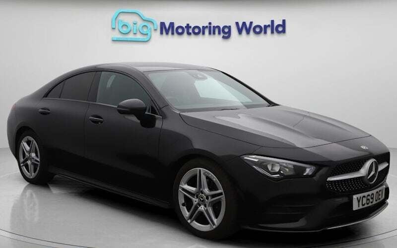 Used 2022 Mercedes CLA180 AMG line Sedan | £18,100 (Super price) - Image 1/4