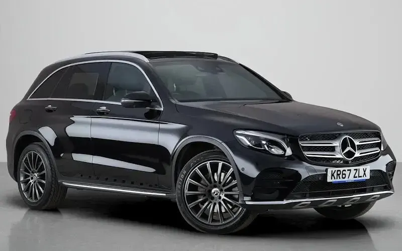 Used Mercedes GLC250 AMG Line Premium 204 HP (150 kW) 2017 SUV