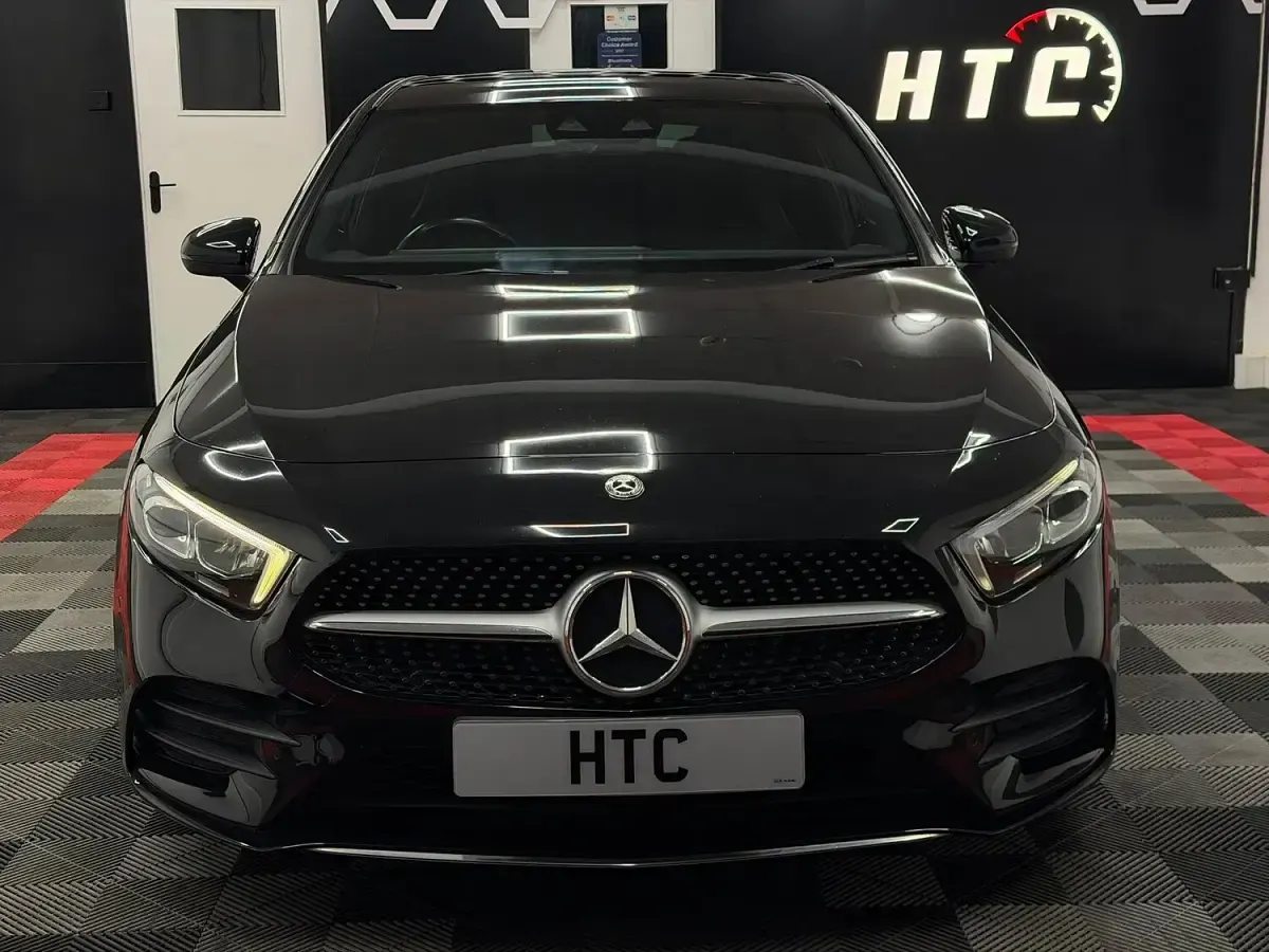 Used Mercedes A220 AMG Line Premium 2019 Black Hatchback