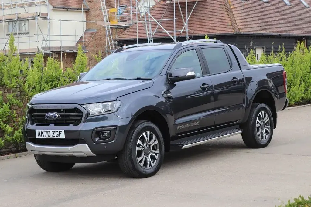 Used Ford Ranger Wildtrack 2020 Grey Pickup