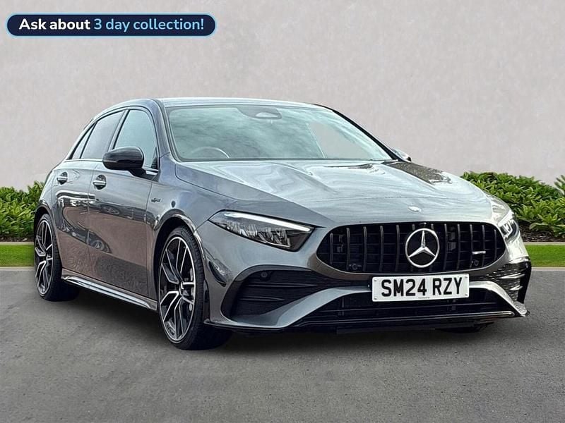 Grey Used 2024 Mercedes A35 AMG Edition Hatchback | £31,999 (Fair price) - Image 1/2