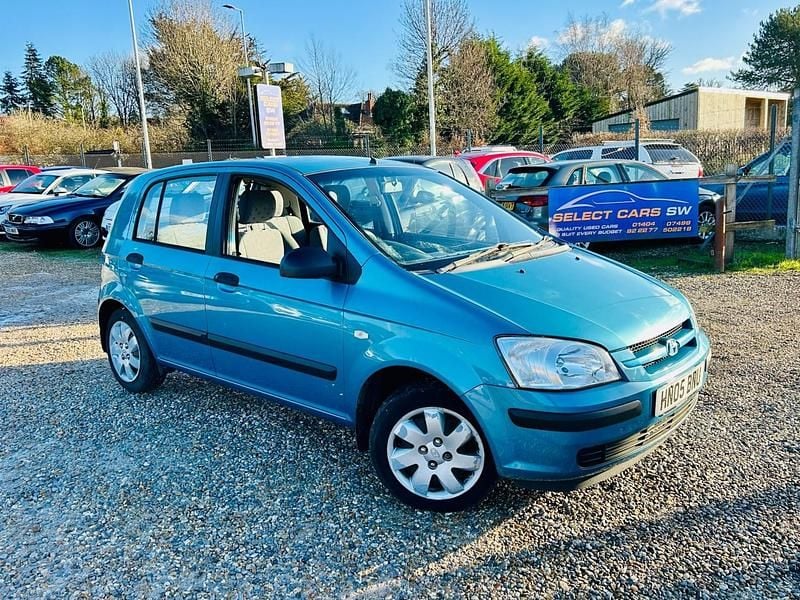 Blue Used 2005 Hyundai Getz Hatchback | £995 - Image 1/4
